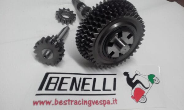 BENELLI New Cambio Completo BULL 6 per Vespa Smallframe