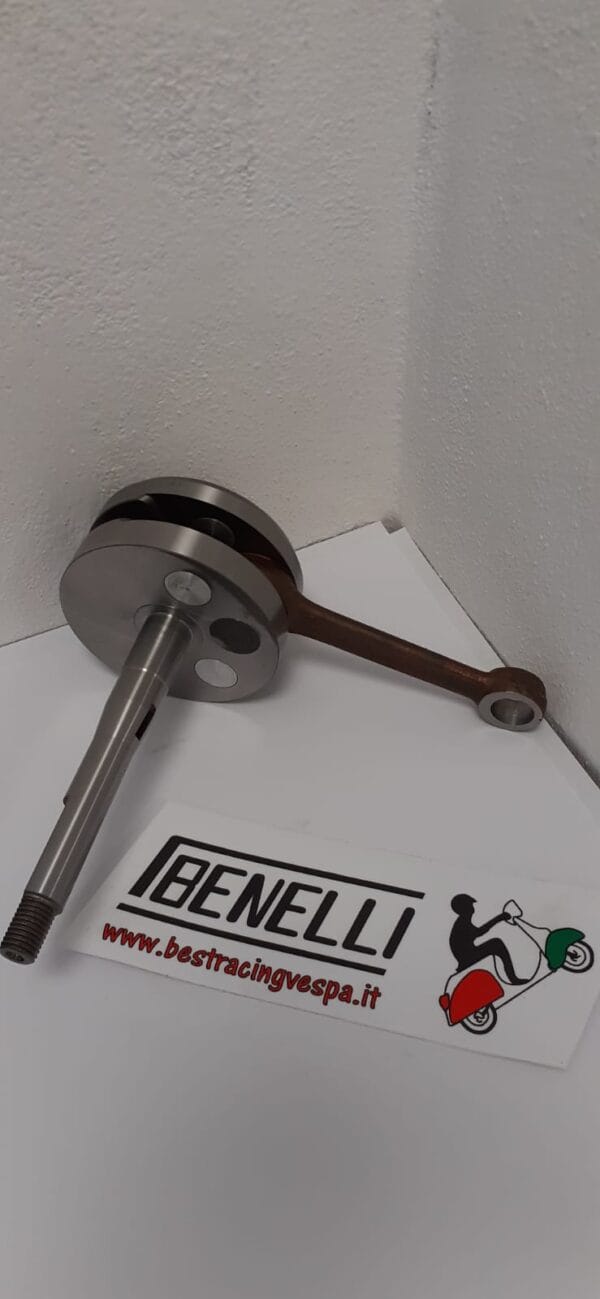 BENELLI Albero Motore per Piaggio Ciao Si e Bravo