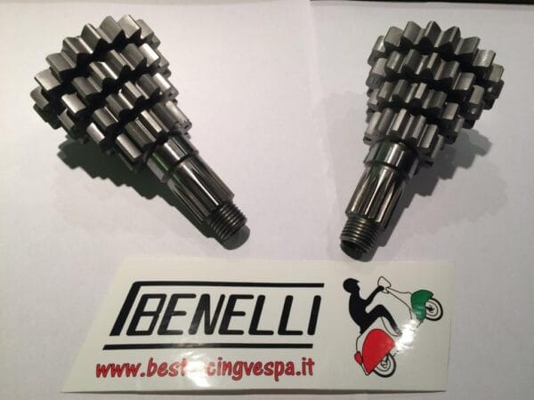 BENELLI Multiplo Lambretta Ravvicinato