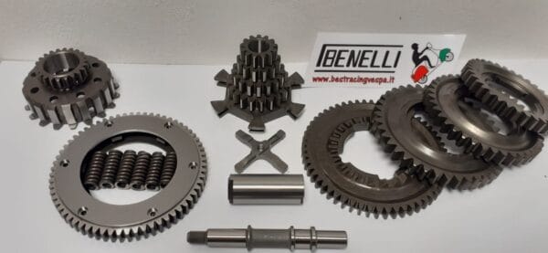 BENELLI Kit Cambio Faro Basso Race