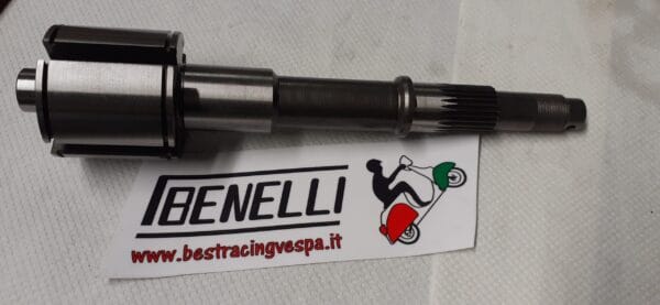 BENELLI Asse Ruota Rinforzato Ricavato dal Pieno per Vespa Smallframe