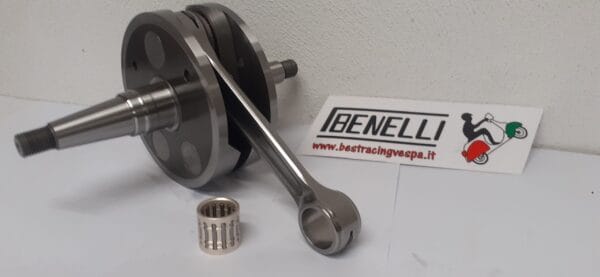 BENELLI Albero Motore Spalle Piene Vespa Largeframe