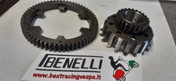 BENELLI Rapporti per Frizione a 8-10 Molle (Fissaggio al Parastrappi tramite Rivetti)