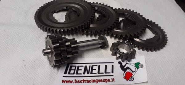 BENELLI Kit Cambio GPR a denti grossi per Vespa Smallframe