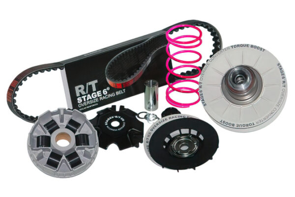 STAGE6 R/T Kit Trasmissione / CVT Maggiorato Per Minarelli