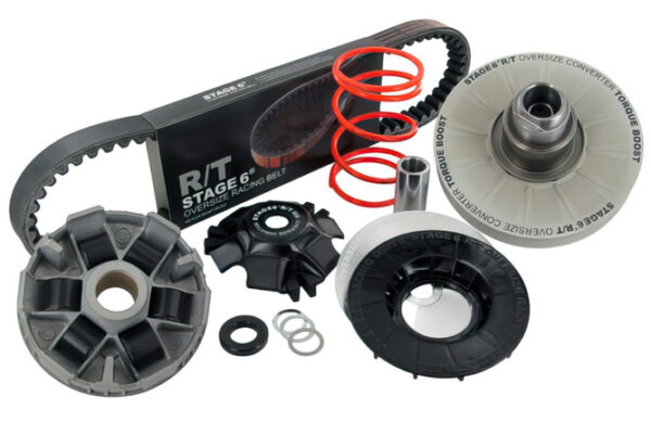 STAGE6 R/T Kit Trasmissione / CVT Maggiorato  Piaggio / Gilera / Vespa long