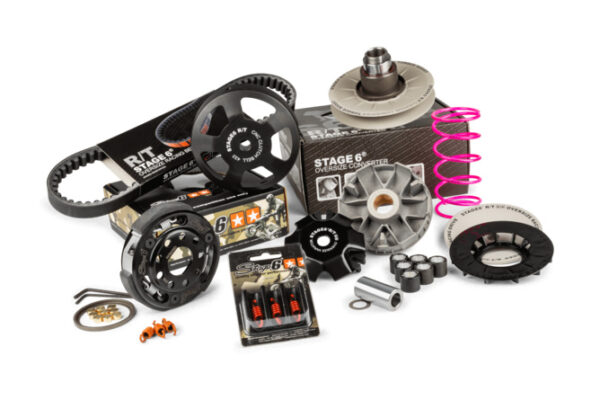 STAGE6 R/T Kit CVT con Frizione + Torque Drive Maggiorato Minarelli / China 2 tempi