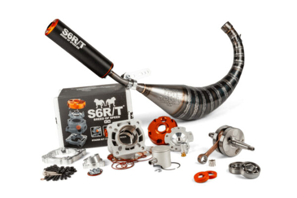 STAGE6 R/T Kit Tuning Cilindro - Albero Motore - Scarico Per AM6