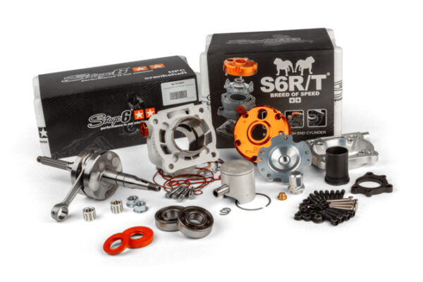 STAGE6 R/T Kit Tuning Cilindro - Albero Motore Per Minarelli 70 orizzontale