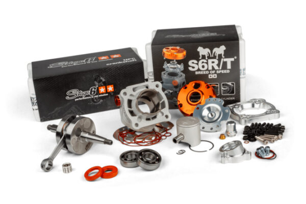 STAGE6 R/T Kit Tuning Cilindro - Albero Motore Per AM6