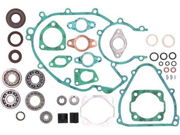 BGM1161 - BGM PRO FKM/Viton® Kit revisione motore (E10/resistente all'etanolo) per Vespa Smallframe V50, V90, PV125, ET3 - NU204