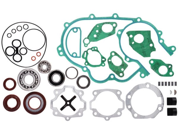 BGM1166 - BGM PRO FKM/Viton® Kit revisione motore (E10/resistente all'etanolo) - Vespa Largeframe PX80 (-1984)