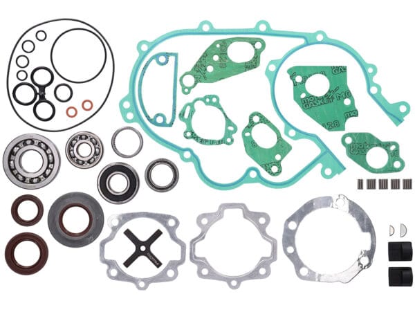 BGM1170 - BGM PRO FKM/Viton® Kit revisione motore (E10/resistente all'etanolo) - Vespa Largeframe PX125, PX150, PX200 (1984-1992)