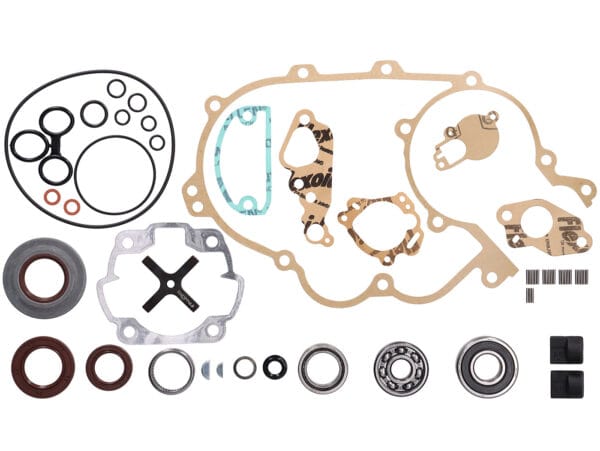 BGM1177 - BGM PRO FKM/Viton® Kit revisione motore (E10/resistente all'etanolo) per Vespa Largeframe T5 125cc