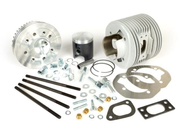 BGM2200N - BGM PRO MRB Gruppo termico Racetour 195 cc per Lambretta LI 125-150, LIS 125-150, SX 150, DL 125-150, GP 125-150