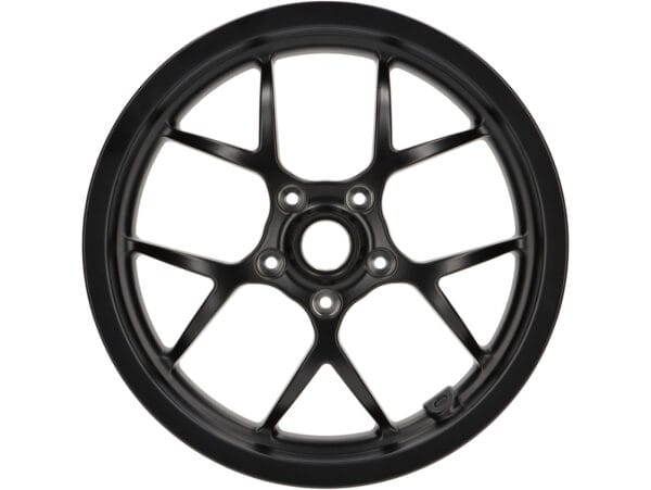 BGM7660MB - BGM PRO SPORT Cerchio 3.00-13 pollici Vespa GTS, GTS Super, ​GTV, Sei Giorni, GT 60, ​GT, ​GT L 125-300ccm - nero opaco