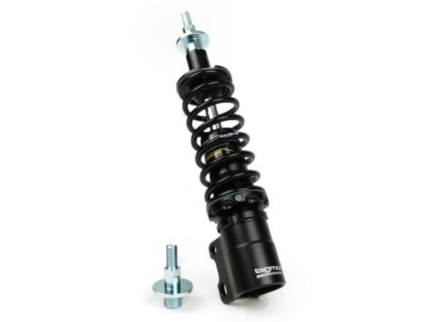 BGM7743B - BGM PRO SC/F1 SPORT Ammortizzatore anteriore 195mm + 205mm Vespa PK - nero