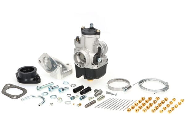 BGM8594 - BGM PRO Kit carburatore 195-225 cc Lambretta LI, LIS, SX, TV (2a serie, 3a serie), DL, GP - Ø=30 YSN PHBH