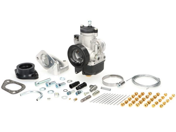 BGM8595 - BGM PRO Kit carburatore 195-225 cc Lambretta LI, LIS, SX, TV (2a serie, 3a serie), DL, GP - Ø=30 Dellorto PHBH