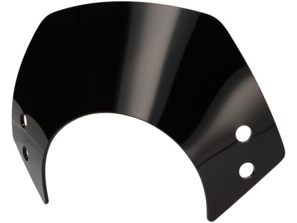 MN2510B -  MOTO NOSTRA Parabrezza senza supporto, L=300mm, H=105mm - Vespa GT, GTL, GTS, GTS Super 125-300cc (-2022) - nero