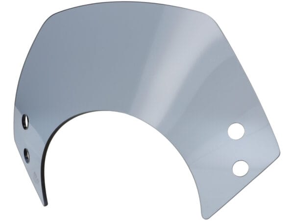 MN2510MB - MOTO NOSTRA Parabrezza senza supporti, larghezza 300mm, altezza 105mm - per Vespa GT, GTL, GTS, GTS Super da 125 a 300cc (-2022) - grigio fumé