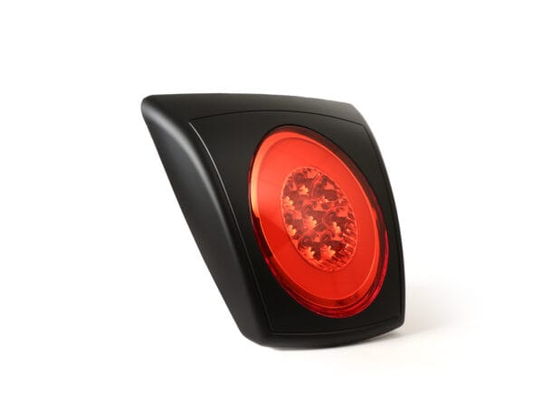 MN504ER - MOTO NOSTRA Fanale posteriore, LED, SLIMSTYLE - Vespa Primavera, Sprint - rosso