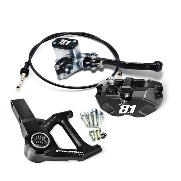 BRK138 - Kit freno 8.1 ant. rad. completo MC-11 + Hurricane per Zip SP/Vespa