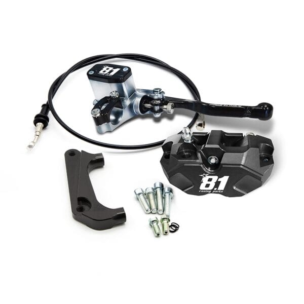 BRK140 - Kit freno ant. comp. 8.1 con MC-11 + pinza Hurricane e pompa MC-11 per CRF 150