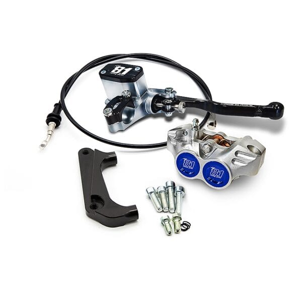 BRK153 - Kit freno ant. comp. 8.1 con MC-11 + pinza New Era per CRF 150