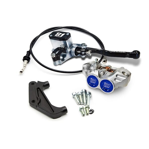 BRK155 - Kit freno ant. comp. 8.1 con MC-11 + pinza New Era per Runner 125-180cc