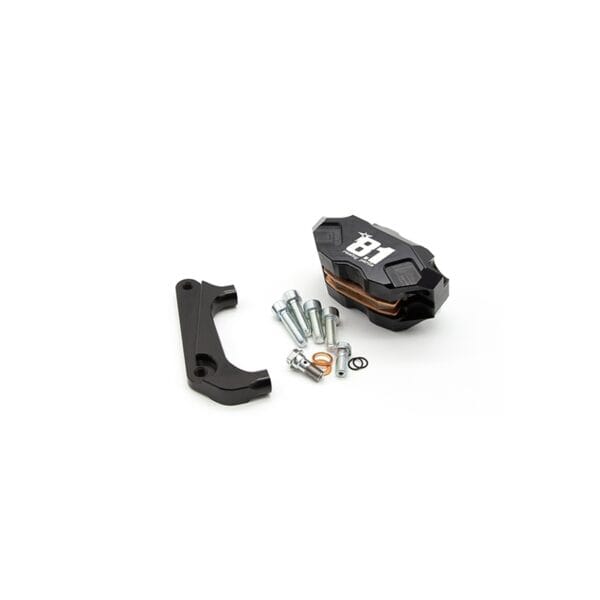 BRK076 - Kit freno ant. parz. 8.1 con pinza Hurricane per CRF 150