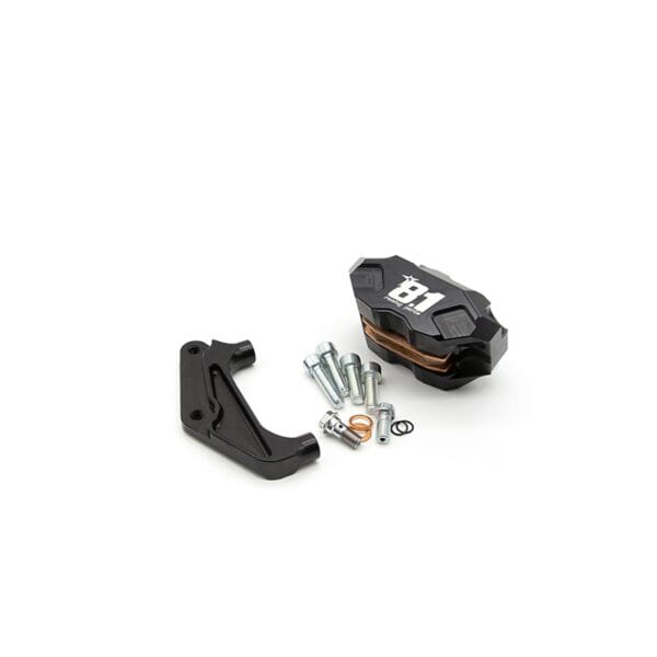 BRK086 - Kit freno ant. parz. 8.1 con pinza Hurricane per Gilera Runner 125-180cc 2T