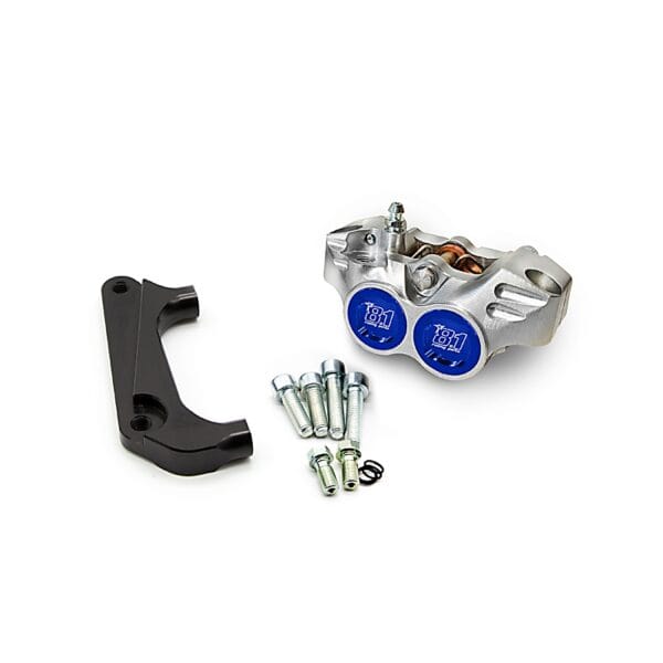 BRK109 - Kit freno ant. parz. 8.1 con pinza New Era per CRF 150