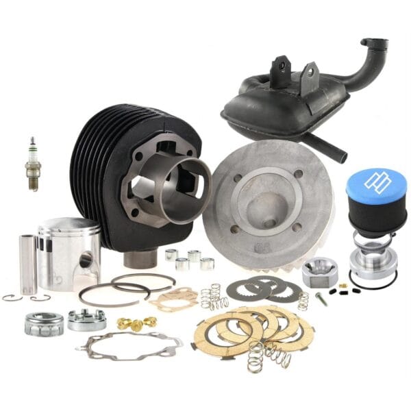 10100000 - Kit tuning D.R. ROAD 135 cc per Vespa P80X/​PX80 E/​Lusso/​PX100E