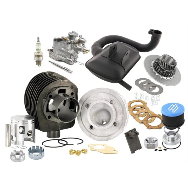 10102000 - Kit tuning POLINI Sport 177 cc per Vespa 125 VNB/​GT/​GTR1°/​Super/​150 VBA/​VBB/​T4/​GL/​Sprint 1°/​Super 1°