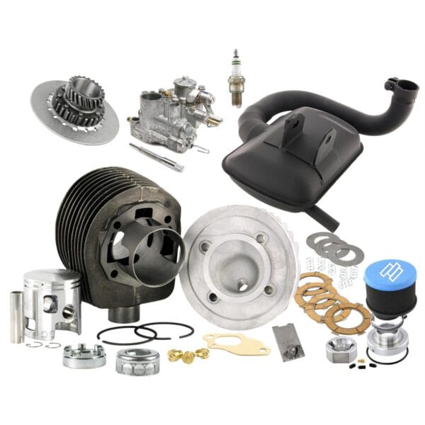 10103000 - Kit tuning POLINI Sport 177 cc per Vespa 125 GTR 2°/​TS/​150 Sprint 2°/​V/​Super 2°/​PX125-150/​PE/​Lusso ->'94