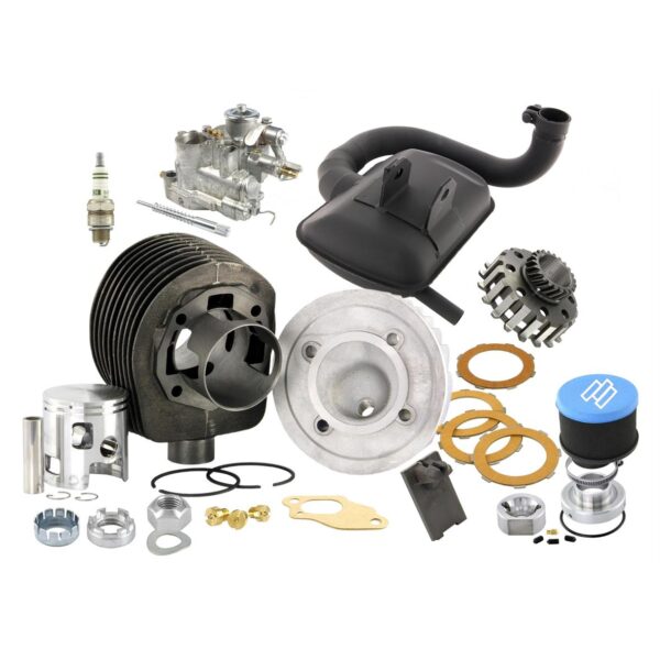 10104000 - Kit tuning POLINI Sport 177 cc per Vespa PX125-150 E Lusso'95->/​'98/​MY/​'11