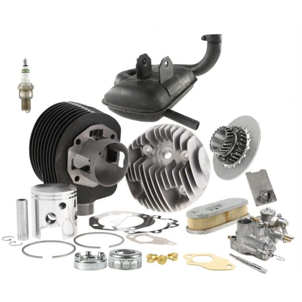 10105000 - Kit tuning D.R. ROAD 177 cc per Vespa 125 VNB/​GT/​GTR1°/​Super/​150 VBA/​VBB/​T4/​GL/​Sprint 1°/​Super 1°