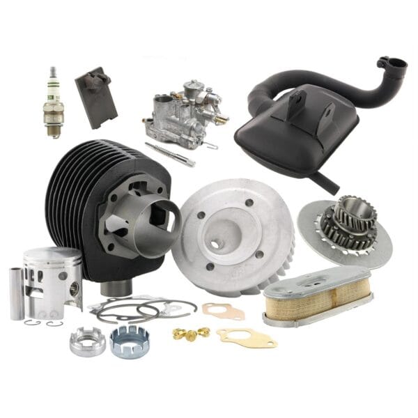 10106000 - Kit tuning D.R. ROAD 177 cc per Vespa 125 GTR 2°/​TS/​150 Sprint 2°/​V/​Super 2°/​PX125-150/​PE/​Lusso ->'94