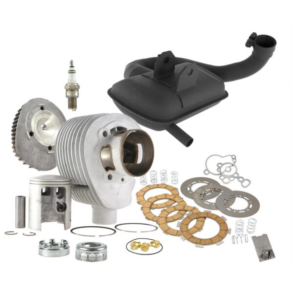 10200000 - Kit tuning MALOSSI ROAD 210 cc per Vespa 200 Rally/​P200E/​PX200 E/​Lusso ->'94