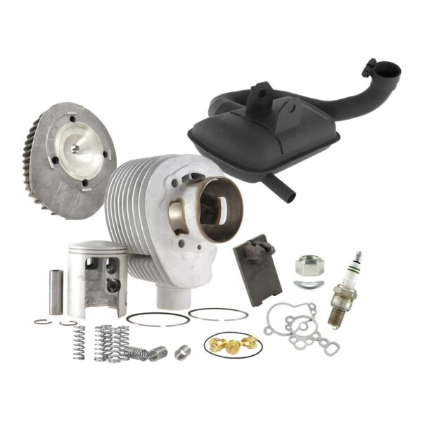 10201000 - Kit tuning MALOSSI ROAD 210 cc per Vespa PX200 E Lusso '95->/​'98/​MY