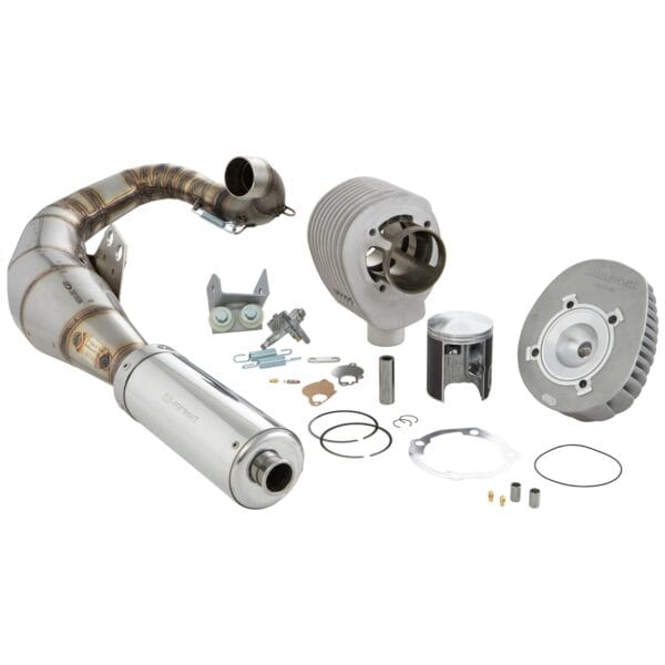 1020200j - Kit tuning SIP MALOSSI 210 cc Sport per Vespa 200 Rally/​P200E/​PX200 E/​Lusso ->'94/​Cosa 1 200