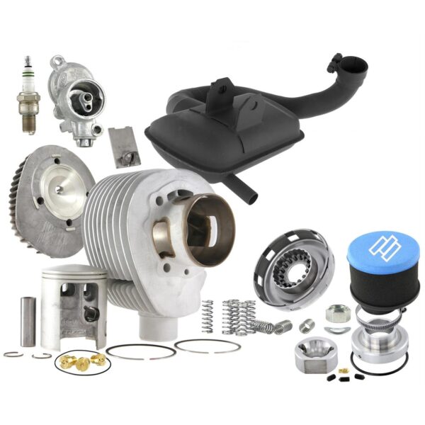 10203000 - Kit tuning MALOSSI Sport 210 cc Sport MKII per Vespa PX200 E Lusso '95->/​'98/​MY