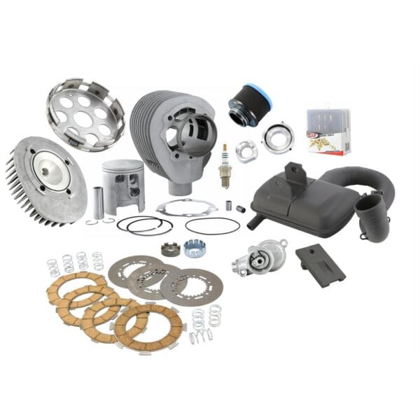 10204000 - Kit tuning MALOSSI Sport 2016 210 cc per Vespa 200 Rally/​P200E/​PX200 E/​Lusso ->'94