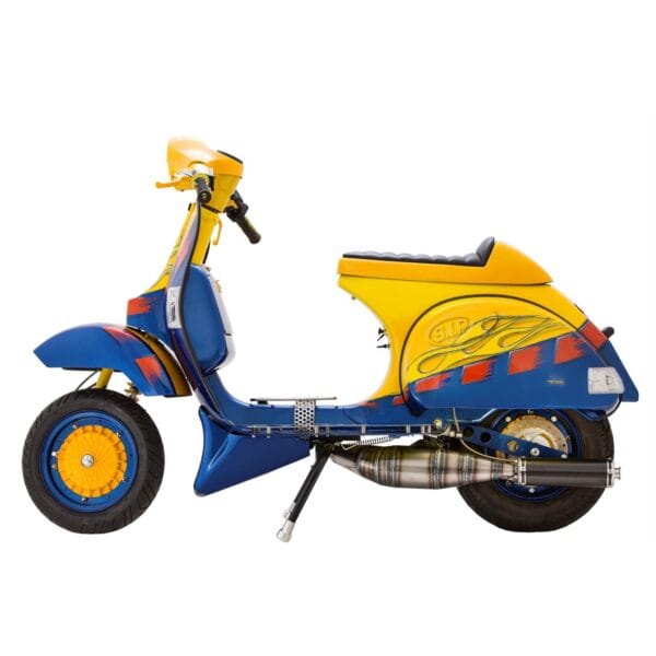 20060ca - Marmitta racing SIP Performance 2.0 per Vespa 200 Rally/​P200E/​PX200 E/​Lusso ->'94/​Cosa 1 200