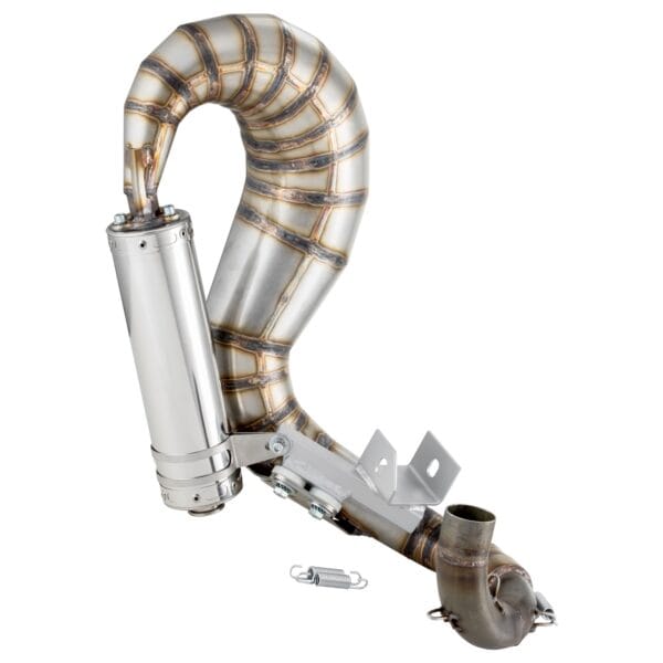 21001400 - Espansione racing SIP PERFORMANCE CURLY Vespa PX125-150, TS, silenziatore inox