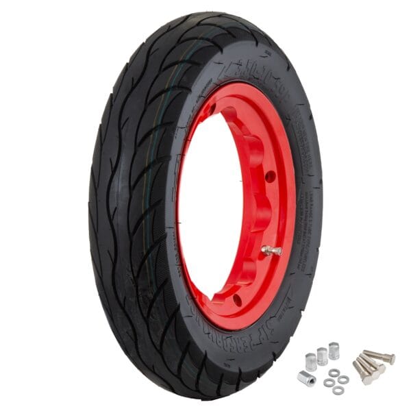 30508110 - Ruote complete SIP Performance 3.50-10 59P TL/TT anteriore & posteriore, per Lambretta 125-200ccm