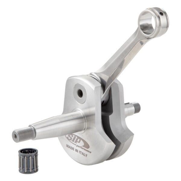 45029200 - Albero motore SIP PERFORMANCE "Uncle Tom" volani a pera, cono 20, biella 110, corsa 56, Vespa Smallframe