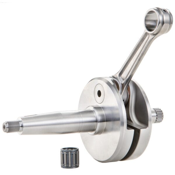 45240200 - Albero anticipato SIP PERFORMANCE per Lambretta DL, GP 125-200ccm corsa: 60,0mm, biella: 116,0mm, spinotto pistone Ø 16mm, cono grande 25mm, biella lucida