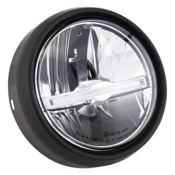 572683b0 - Fanale SIP PERFORMANCE LED rotondo Ø 130 mm per Vespa 125 GTR/​TS/​150 SprintV/​180-200 Rally